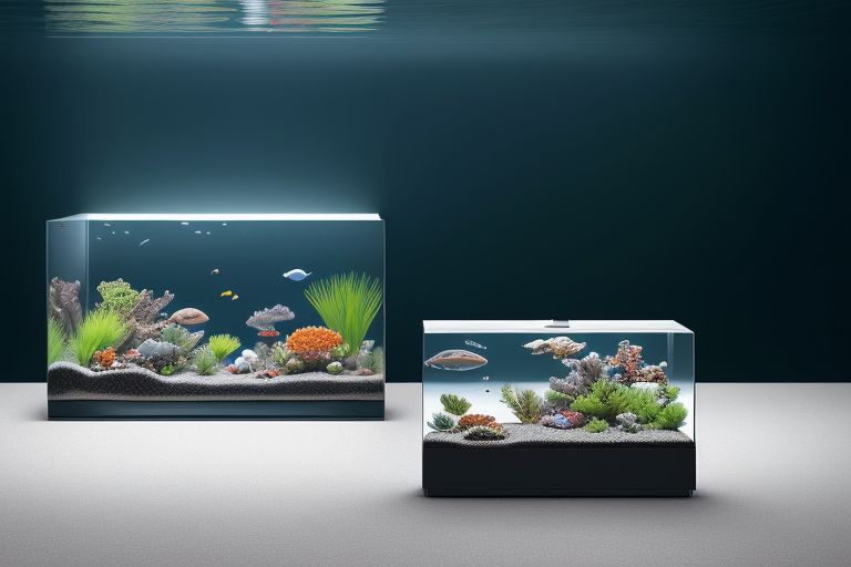 Custom Aquarium Installations