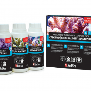 Reef Foundation 3x 250ml Liquid Starter Pack