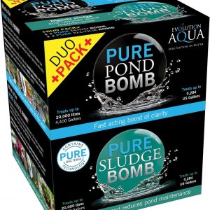 Evolution Aqua Pure Duo Pack Pond Bomb & Sludge Bomb Pond - Duo Value Pack
