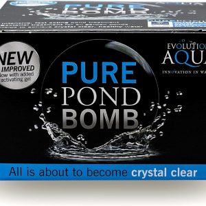 Evolution Aqua Pure Pond Bomb – for Crystal Clear Healthy Water