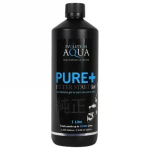 Evolution Aqua Pure Filter Start Gel 1L - Pond Filter Bacteria Starter