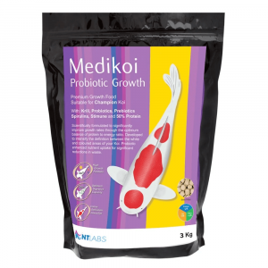 NT Labs Medikoi Probiotic Growth 3KG Koi food Growth food