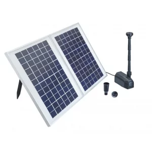 Pontec PondoSolar 1600 | High Performance Solar Fountain Pump System