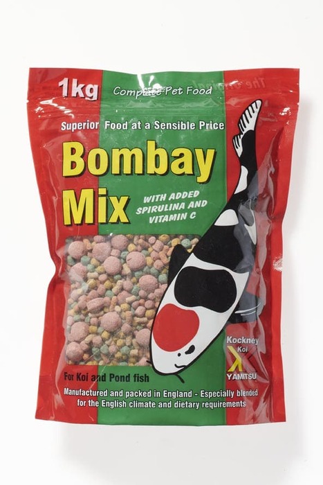 Bombay Mix | Floating Koi & Pond Fish Food Mix
