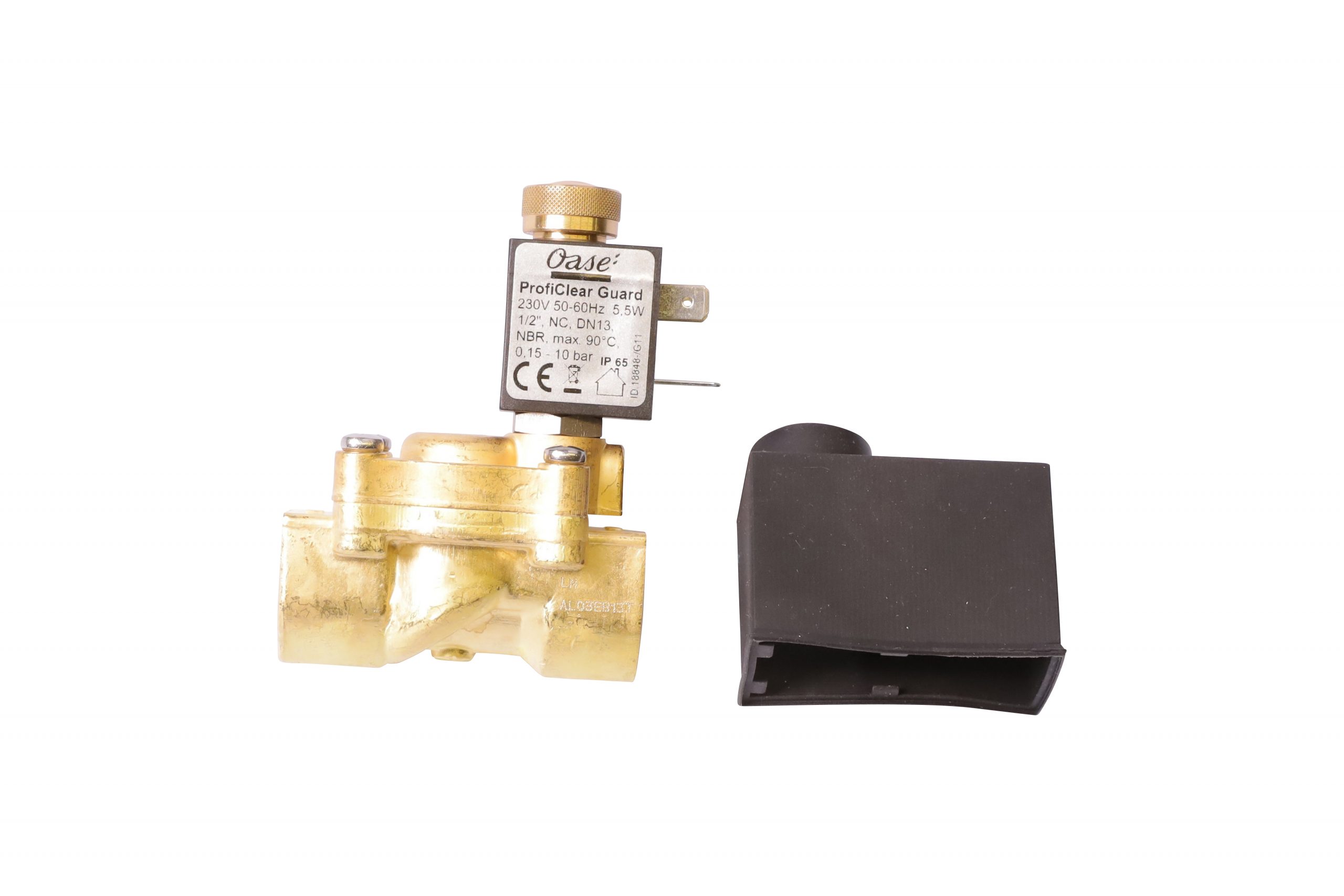 Oase ProfiClear Guard Solenoid Valve 1/2" | Automatic Top-Up Valve