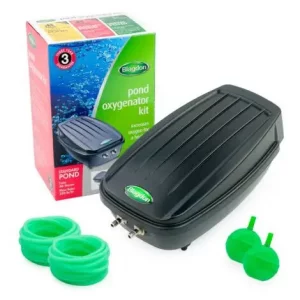 Blagdon Pond Oxygenator Twin Airstone Kit UK | Pond Air Stone Set