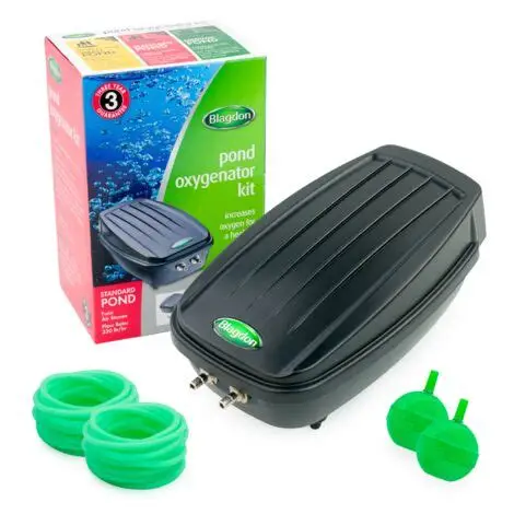 Blagdon Pond Oxygenator Twin Airstone Kit UK | Pond Air Stone Set