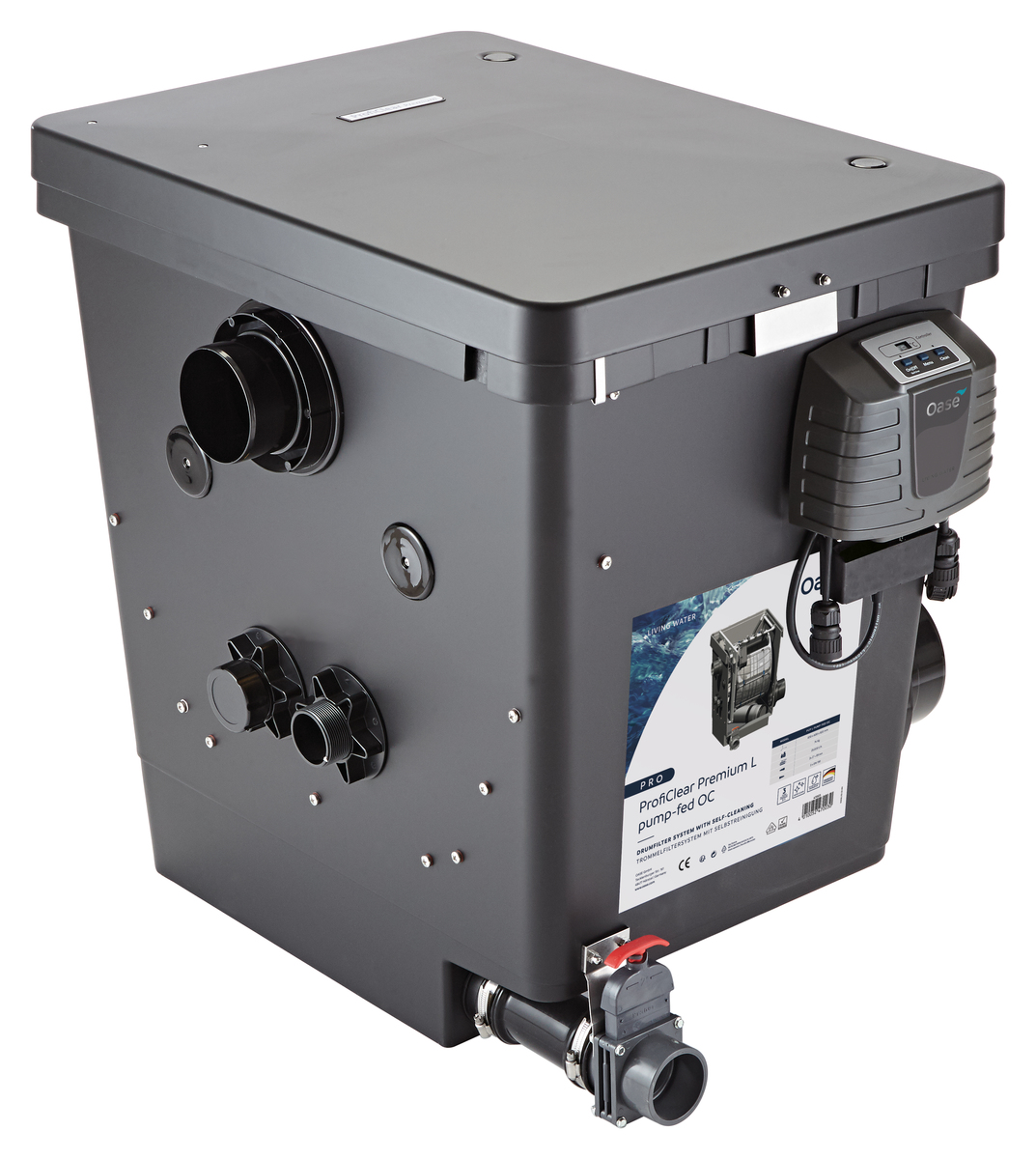 OASE ProfiClear Premium DF-L Pump-Fed | Drum Filter Unit
