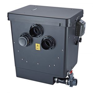 OASE ProfiClear Premium Compact-M Gravity-Fed | Integrated Drum & Bio Filter System