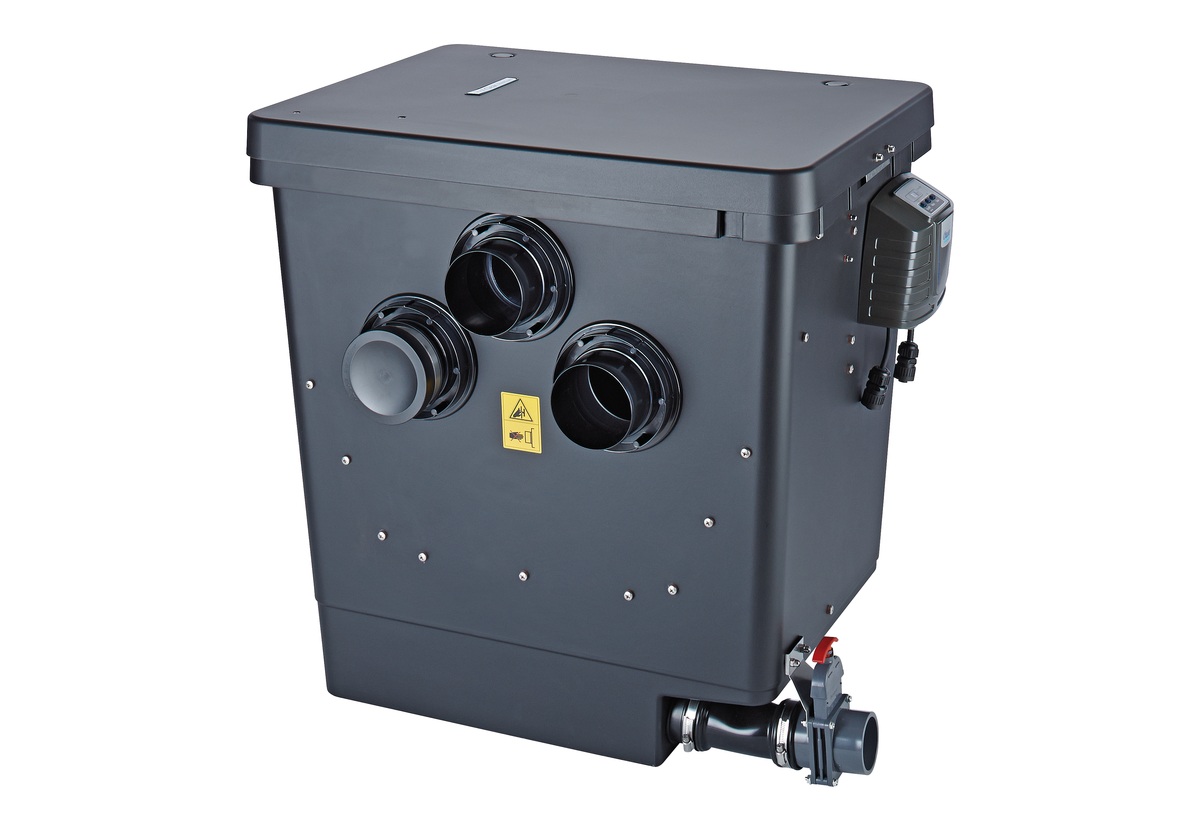 OASE ProfiClear Premium Compact-M Gravity-Fed | Integrated Drum & Bio Filter System