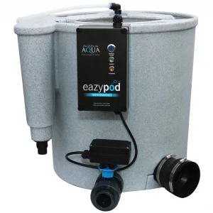 Evolution Aqua EazyPod Auto UV Grey – Automatic Koi Pond Filtration System