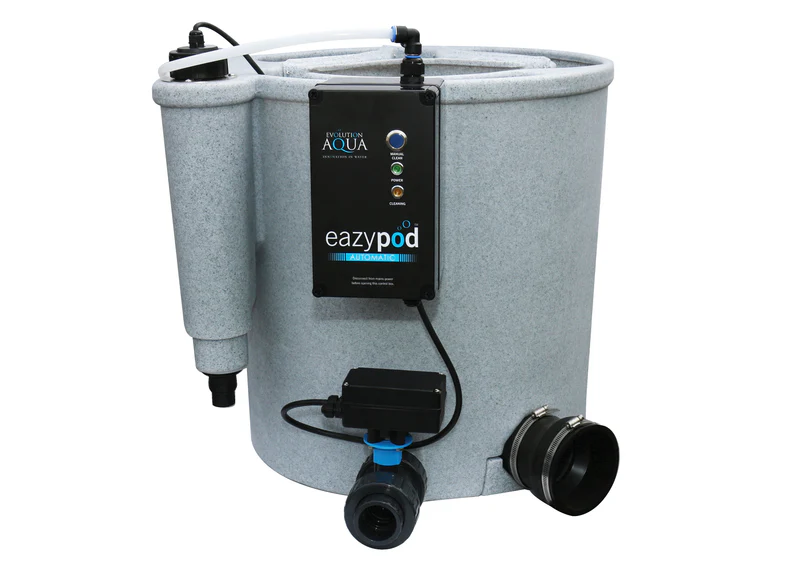 Evolution Aqua EazyPod Automatic | Self-Cleaning Pond Filter with UV Clarifier
